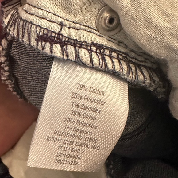 Gymboree Girl’s Blue Jeggings size 10 - Picture 6 of 8